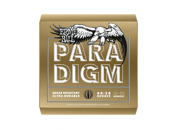 Ernie Ball Paradigm 2090 80/20 B. EXL 10-50 Ernie Ball Paradigm 2090 80/20 B. EXL 10-50